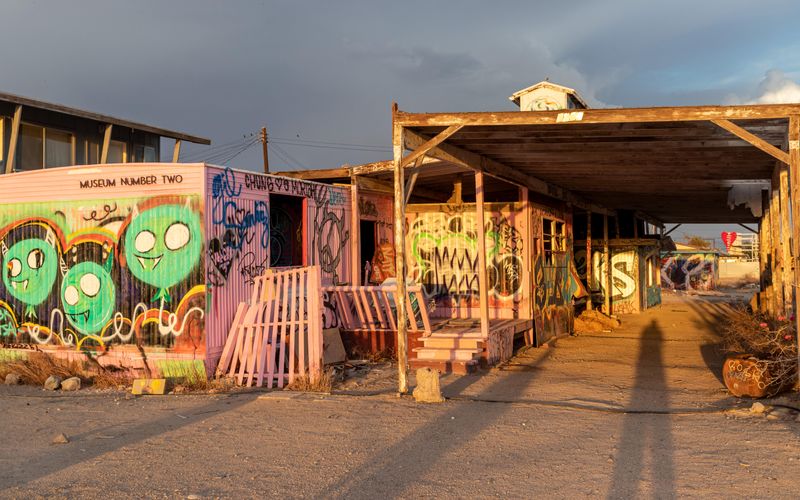 Salton Sea, California