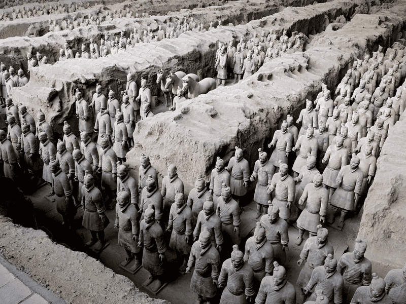 Terracotta Army, China