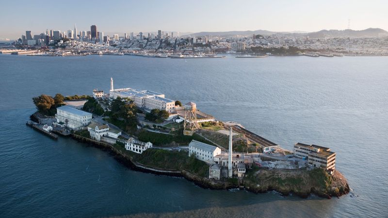 Alcatraz Island, San Francisco, California