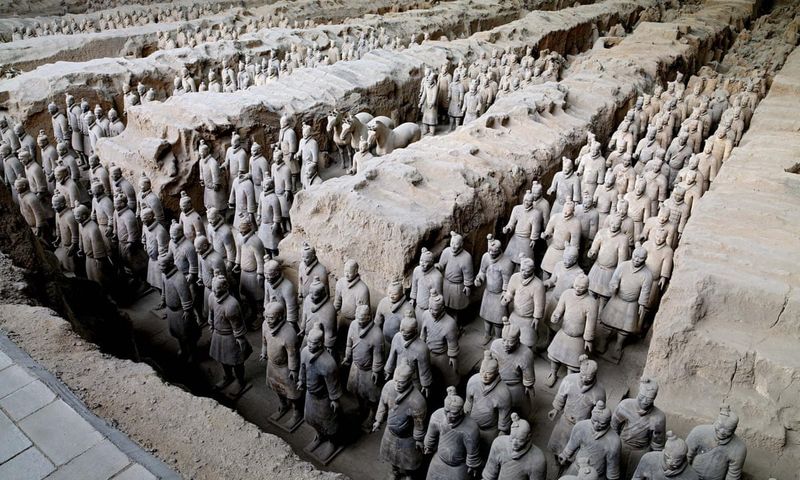 The Terracotta Army, China