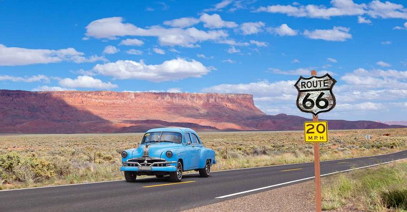 Road Trip on Route 66