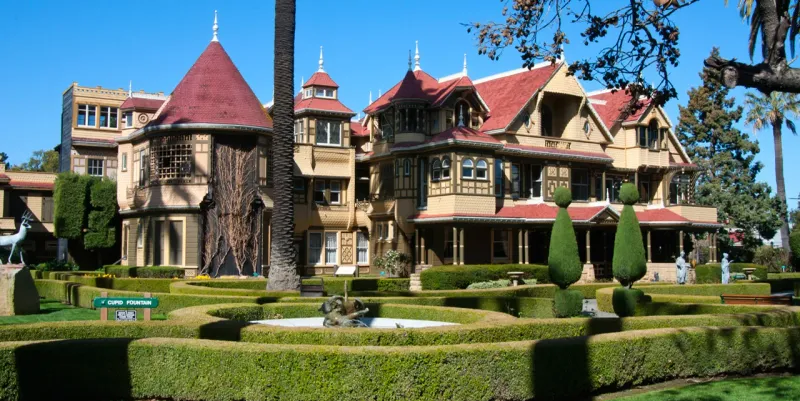 Winchester Mystery House, California