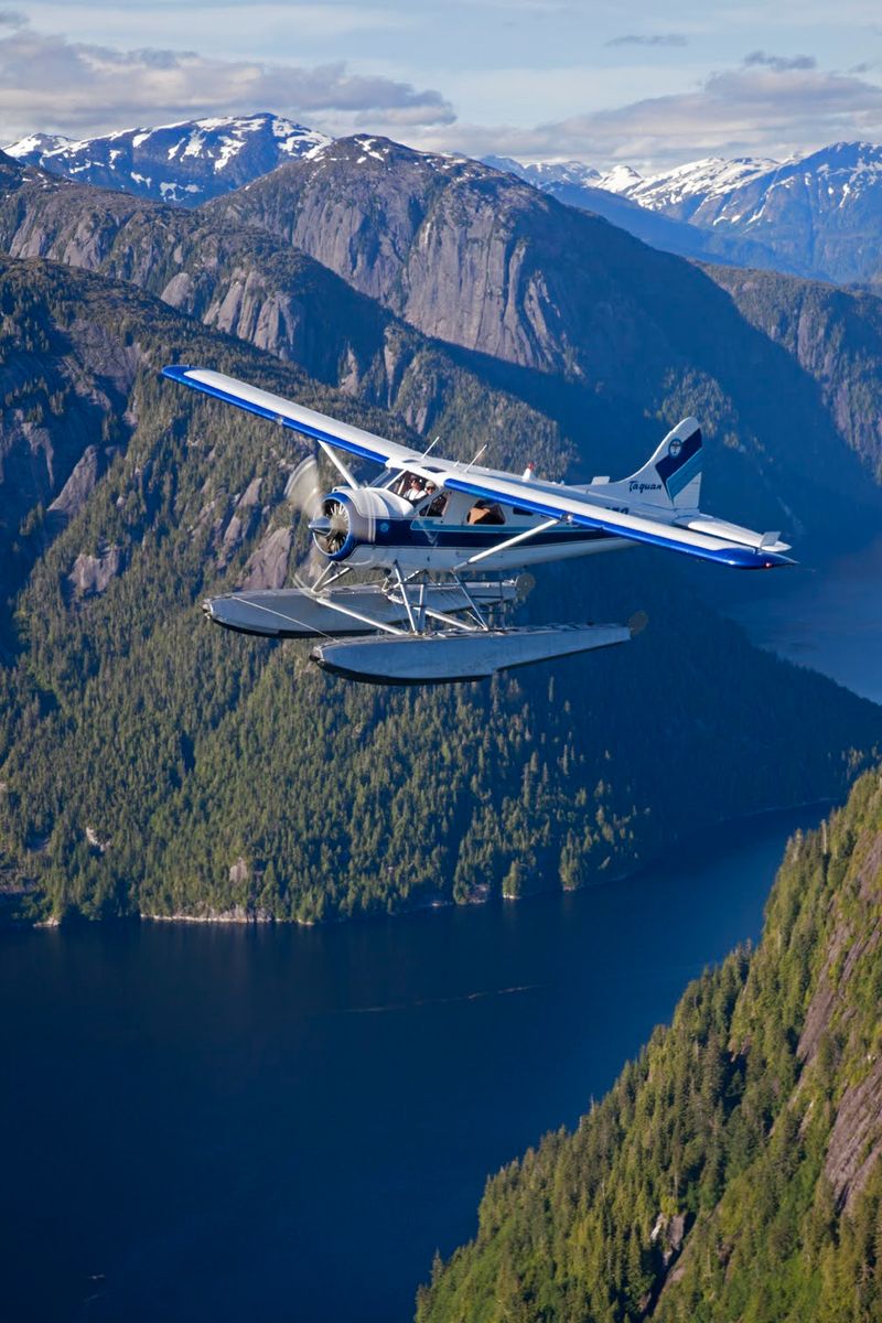 Taquan Air — Misty Fjords Flightseeing, Ketchikan