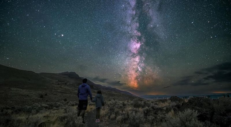 Stargazing on the Oregon Trail