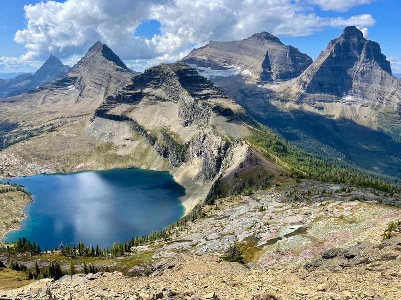 Glacier National Park Backpacking