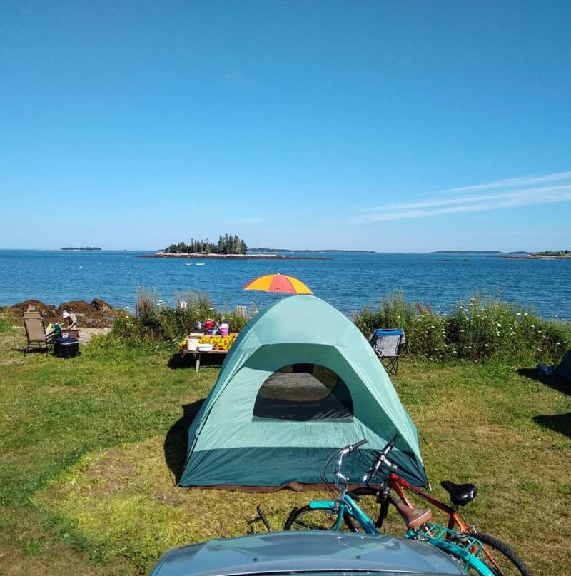 Lobster Buoy Campsites