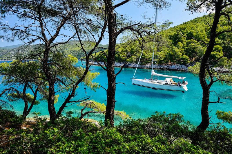 Sailing the Greek Islands