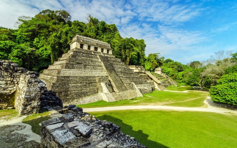 Explore Palenque's Jungle Ruins