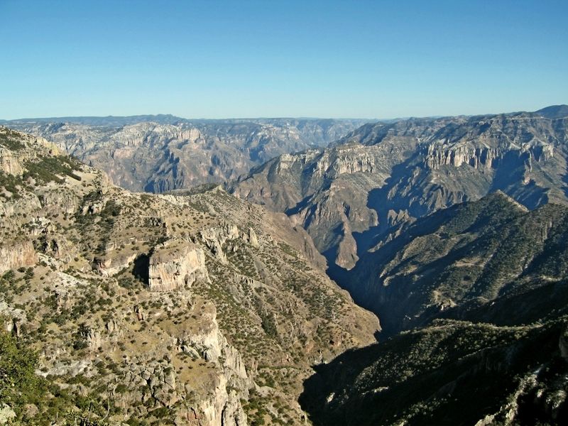 Marvel at Copper Canyon