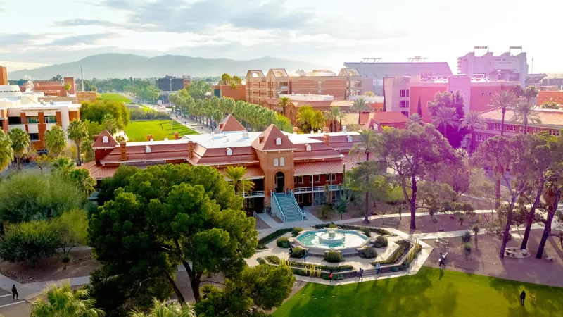 The University of Arizona