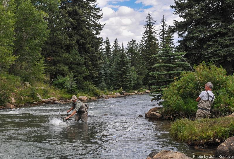 North Fork River Fishing