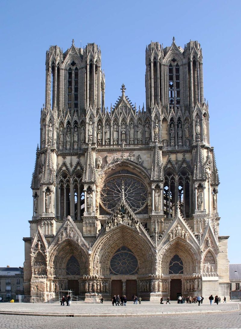 Reims Cathedral, France