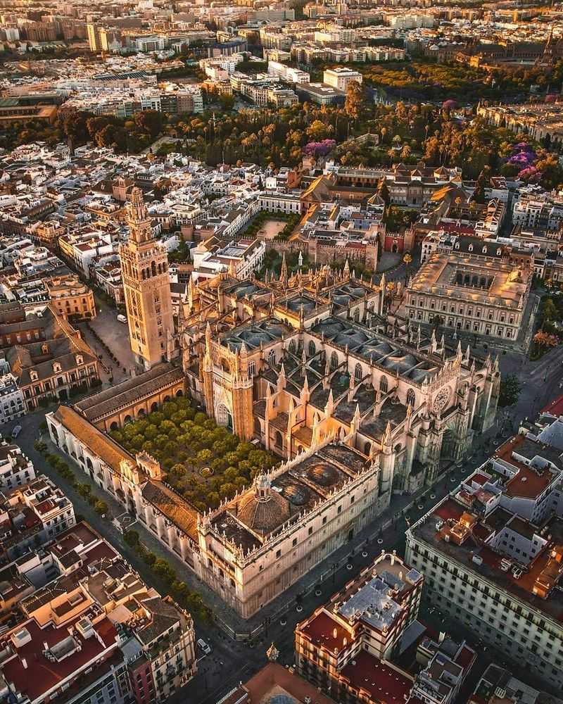 Seville Cathedral, Spain