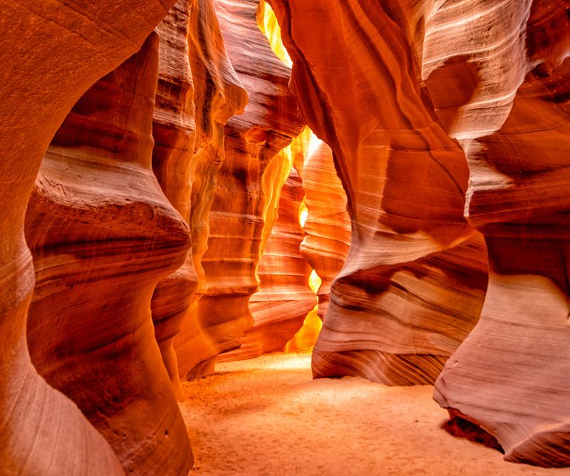 The Slot Canyons of Arizona, USA