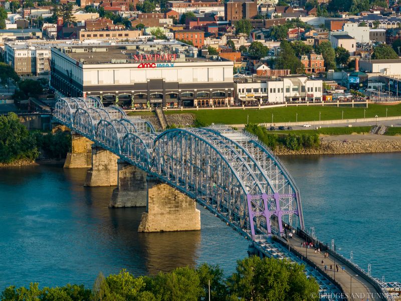 The Purple People Bridge, Kentucky