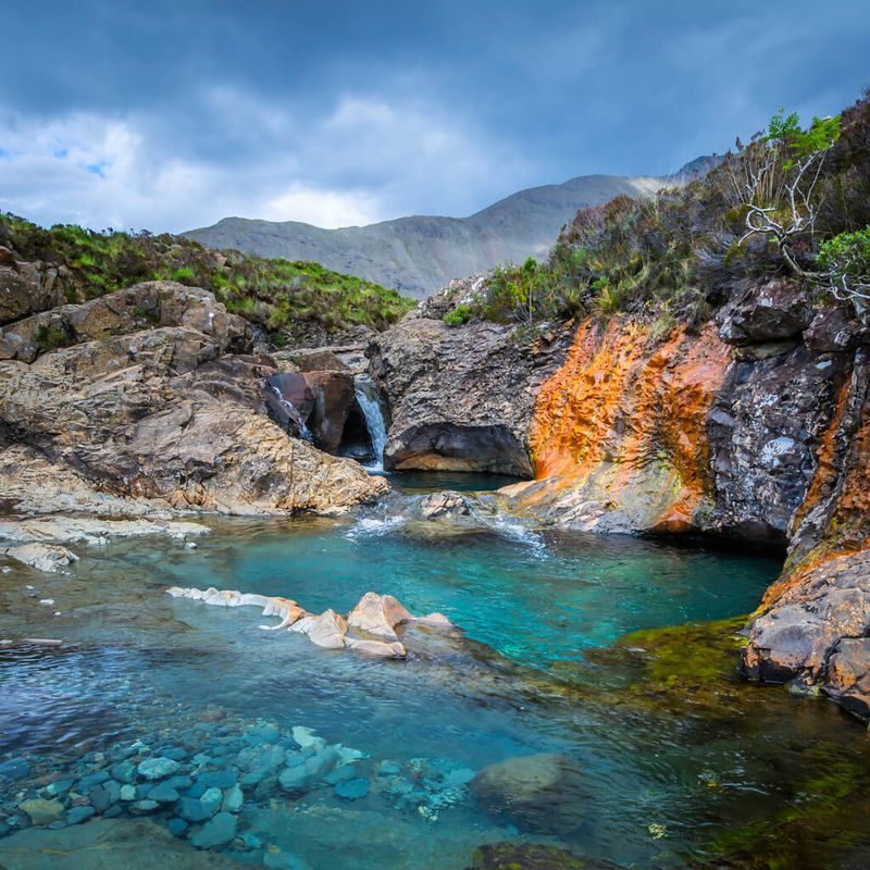 Fairy Pools, Isle of Skye, Scotland