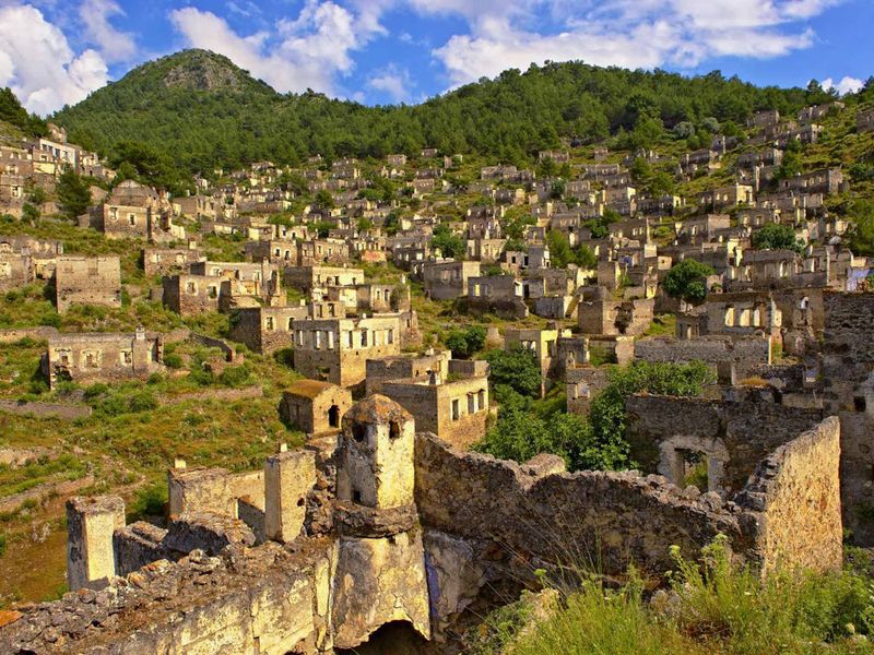 Kayaköy, Turkey