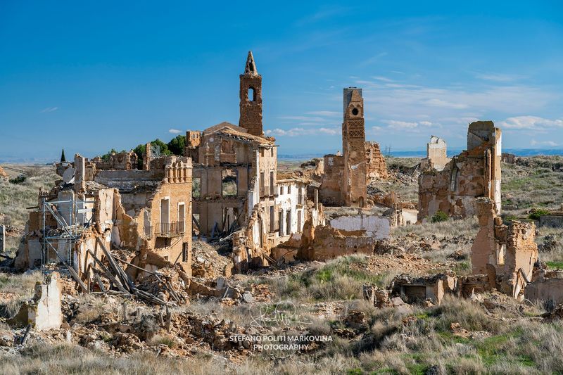 Belchite, Spain