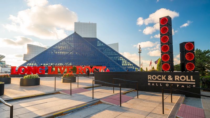 Rock & Roll Hall of Fame, Ohio