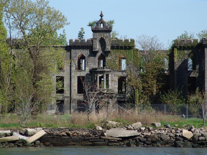 North Brother Island, New York