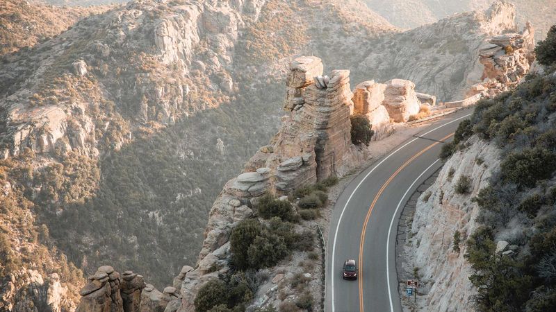 Mount Lemmon Scenic Byway