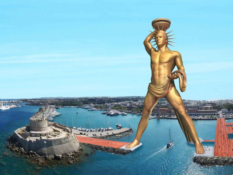 The Colossus of Rhodes