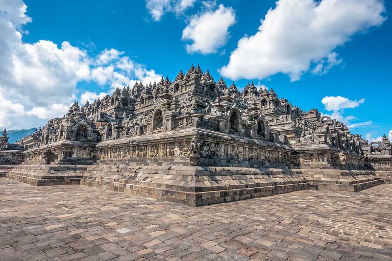 Borobudur, Indonesia