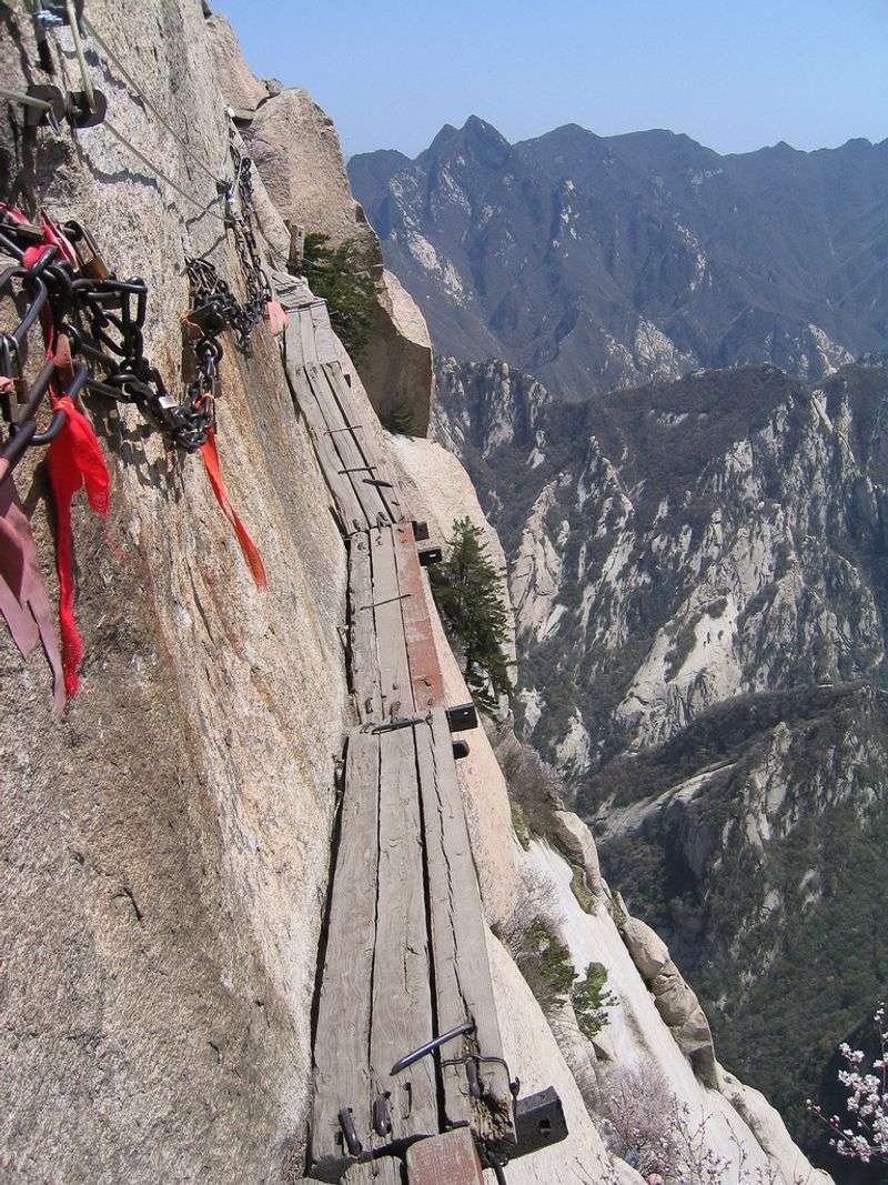 Mount Hua, China