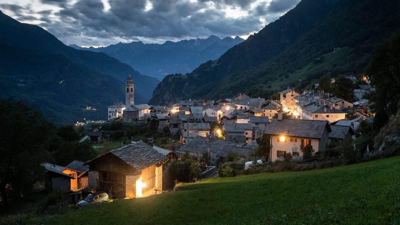 Soglio, Switzerland