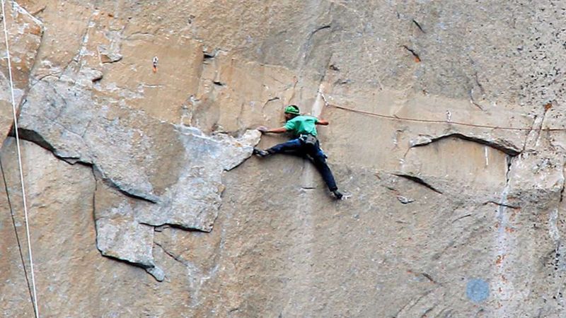 Rock Climbing in Yosemite, USA