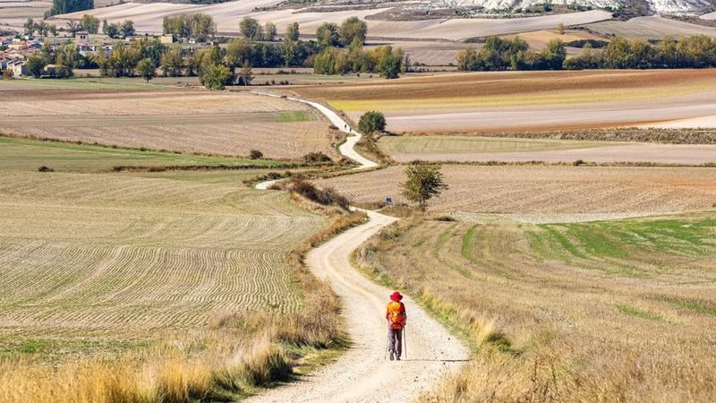 Camino de Santiago, Spain