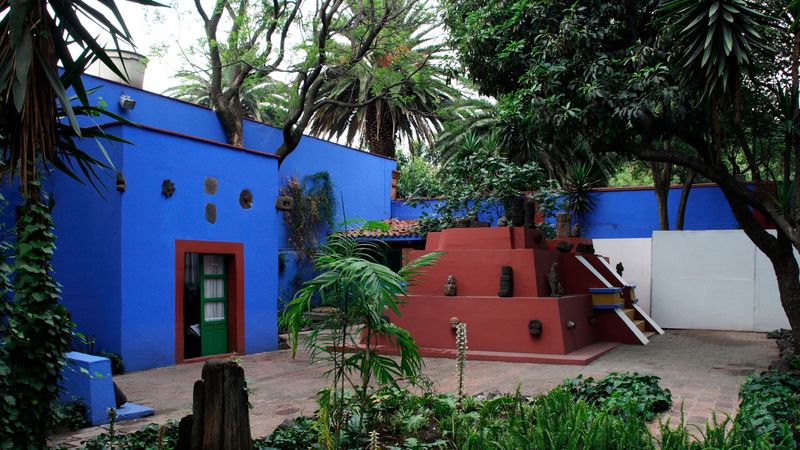 Discover Frida Kahlo Museum