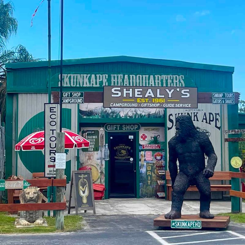 The Skunk Ape Research Headquarters