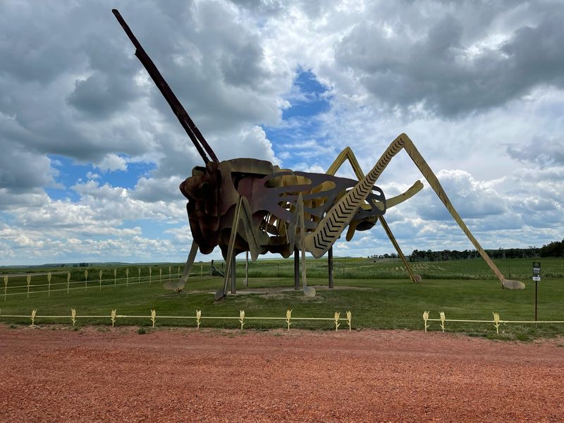 The Enchanted Highway, North Dakota