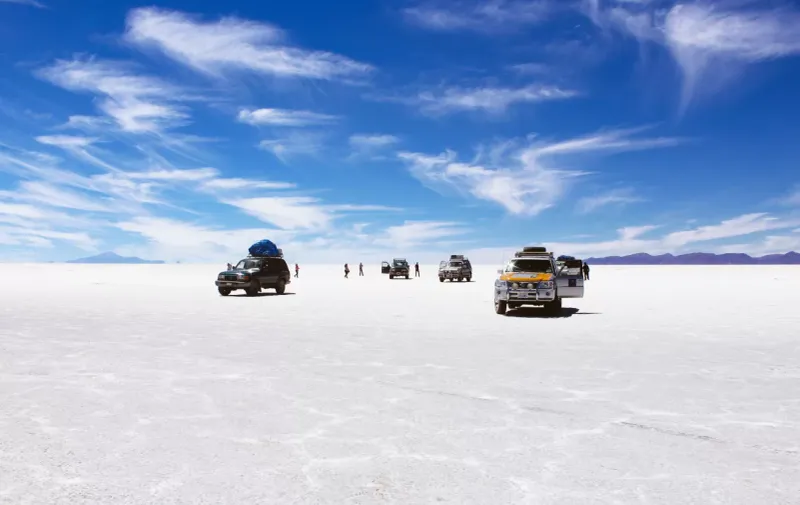 Salar de Uyuni, Bolivia