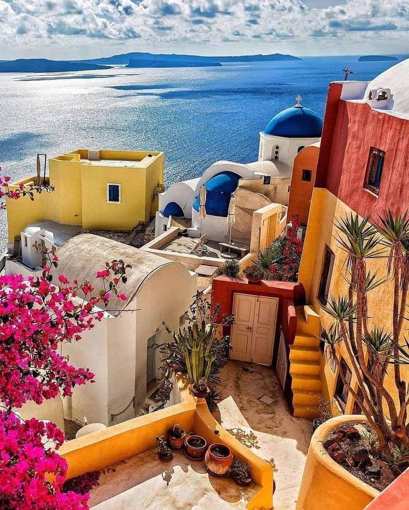 Santorini, Greece