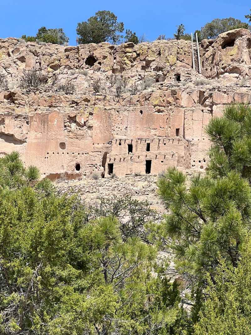 Puye Cliff Dwellings