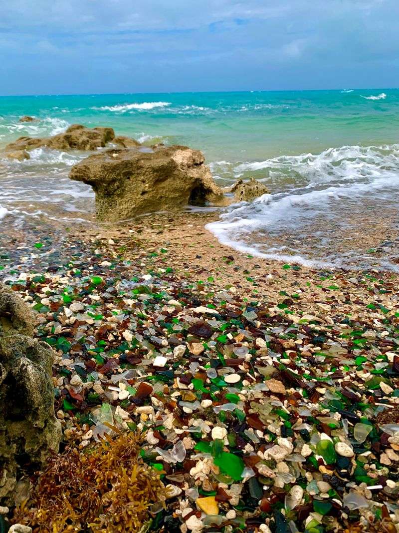 Glass Beach, California