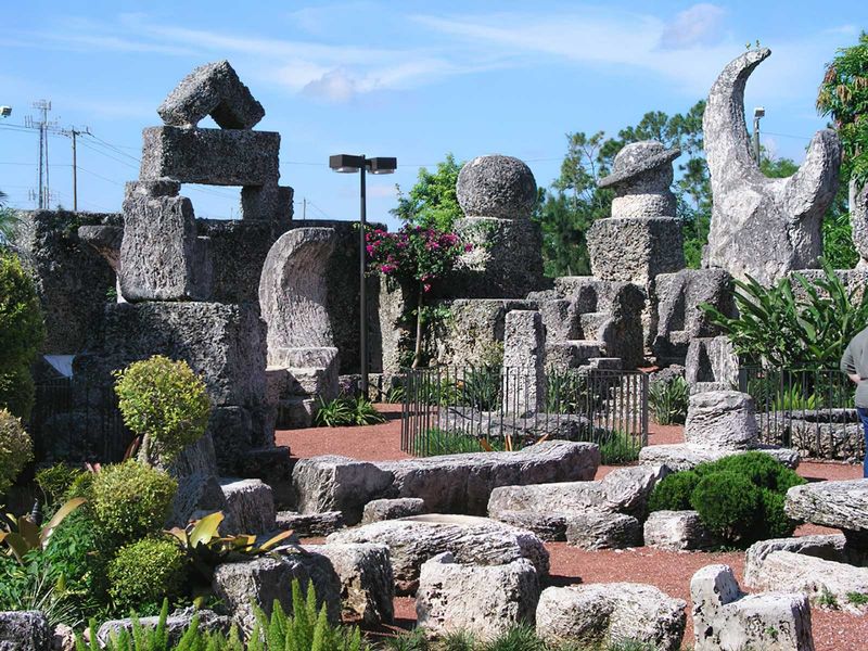 The Coral Castle, Florida