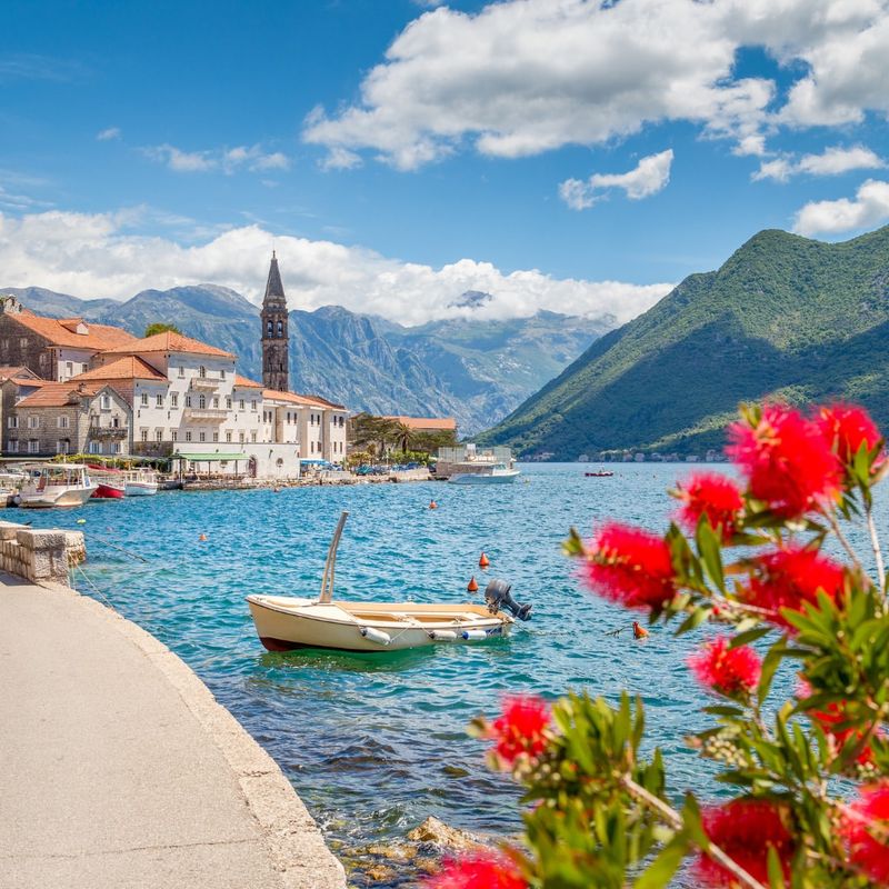 Kotor Bay, Montenegro