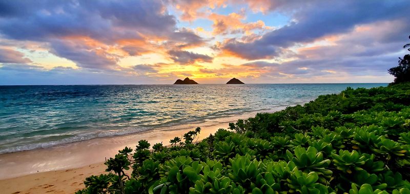 Lanikai Beach, Hawaii