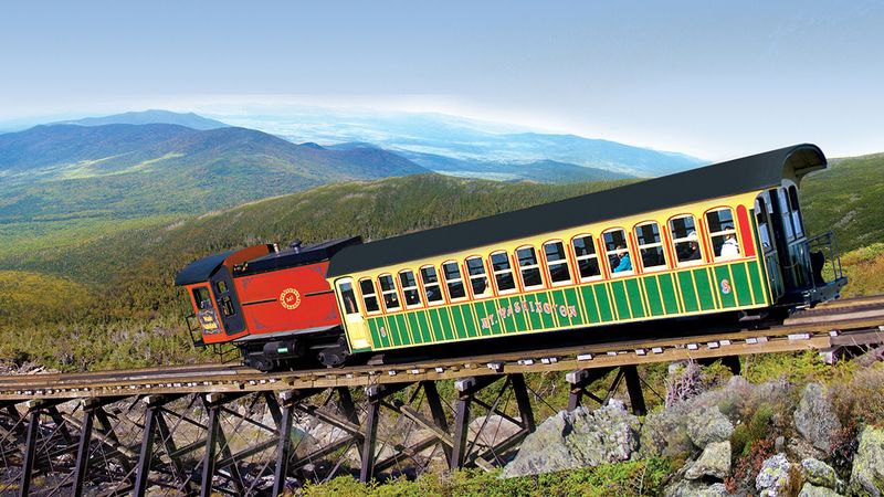 Mount Washington Cog Railway, New Hampshire