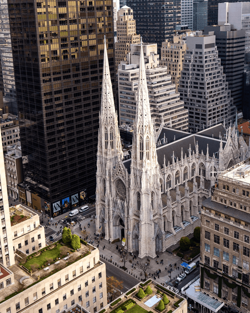 St. Patrick's Cathedral, New York