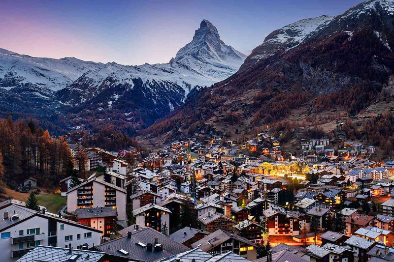 Swiss Alps, Switzerland