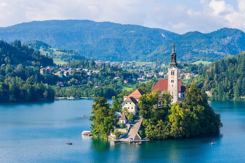 Lake Bled, Slovenia