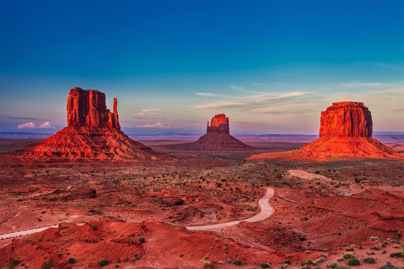 Photography in Monument Valley