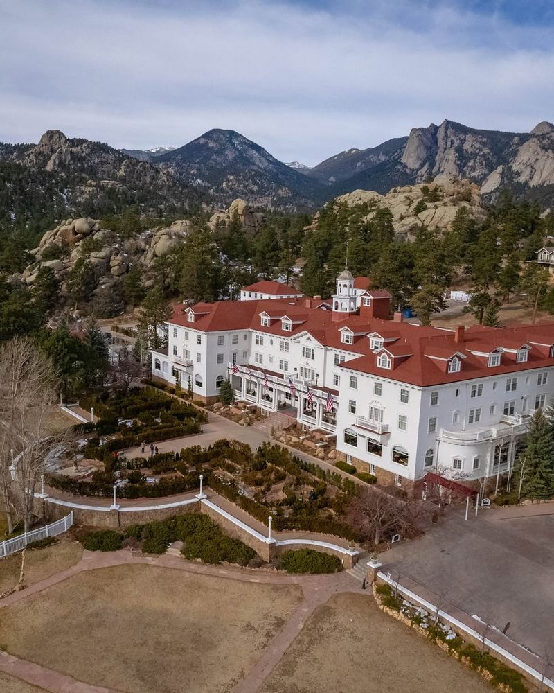 The Stanley Hotel, Estes Park, Colorado