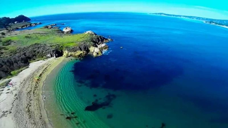 Monastery Beach, California