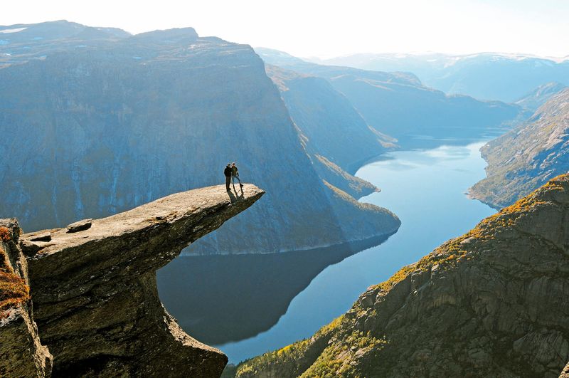 The Trolltunga Hike, Norway