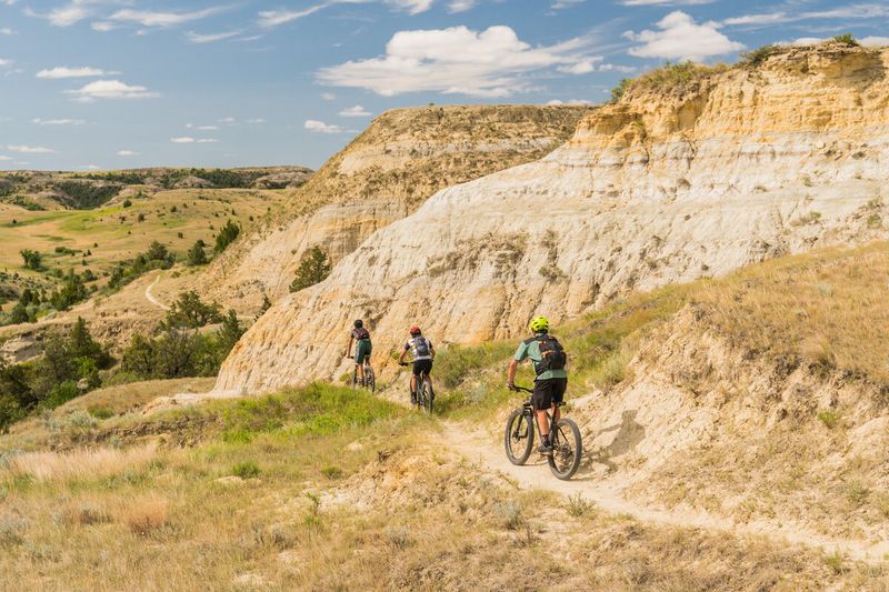 Maah Daah Hey Trail, North Dakota